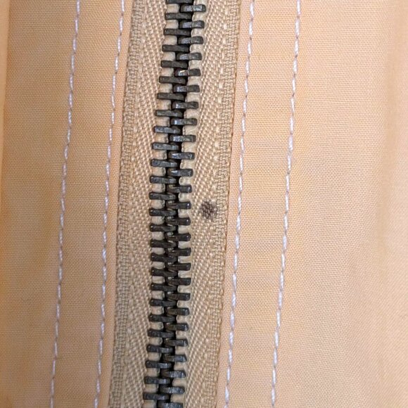 Sequence Yellow Hooded Zip Jacket - Picture 8 of 11